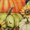 40" x 28" Pumpkins & Sunflowers Hello Autumn Outdoor Fall Harvest House Flag